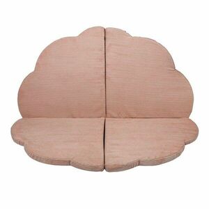 Rózsaszín gyermek játszószőnyeg 160x160 cm - Meowbaby kép