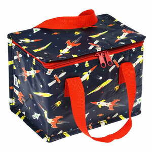 Sötétkék hűtőtáska Space Age Rocket – Rex London kép