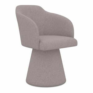 Levendula színű kárpitozott étkezőfotel Kanoa – Makamii kép