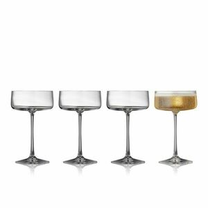 Pezsgős pohár szett 4 db-os 260 ml Zero – Lyngby Glas kép