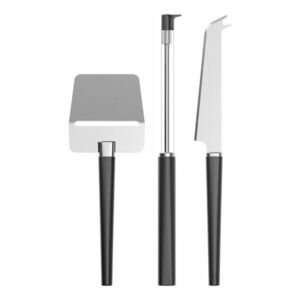 Rozsdamentes acél sajtvágó kés készlet 3 db-os Emma – Rosti kép