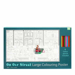 Színező On Our Street – Rex London kép