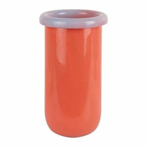 Narancssárga üveg váza (magasság 25 cm) Plegado – PT LIVING kép