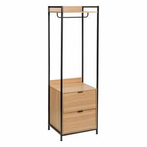 Natúr színű nyitott ruhásszekrény 60x190x48 cm Armarios – Casa Selección kép