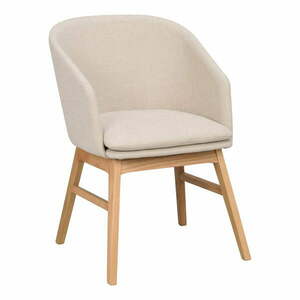 Bézs kárpitozott étkezőfotel szett 2 db-os Windham – Rowico kép