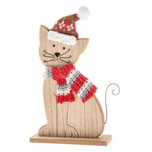 Fa karácsonyi figura (magasság 29 cm) Cat – Dakls kép