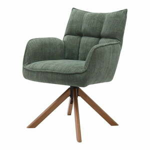 Zöld kárpitozott étkezőfotel szett 2 db-os Marilla – Unique Furniture kép