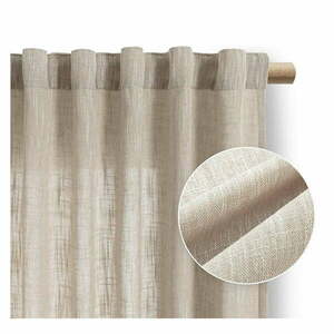 Bézs függöny 140x250 cm Valeta – Restilo kép