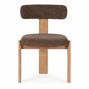 Barna kárpitozott étkezőszék szett 2 db-os Nadia – MOME kép