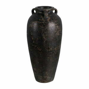 Sötétbarna terrakotta magas váza (magasság 60 cm) Artem – Ixia kép