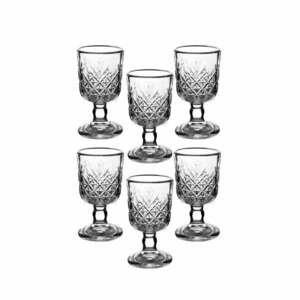 Röviditalos pohár szett 6 db-os 50 ml – Hermia kép