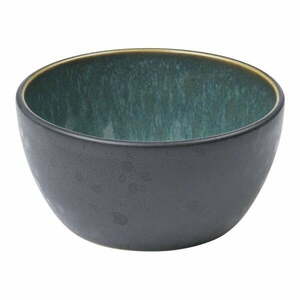 Zöld-fekete kőedény tálka 200 ml Gastro Green/Black – Bitz kép