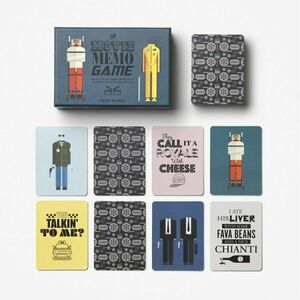 Társasjáték Memo game Movie – Printworks kép