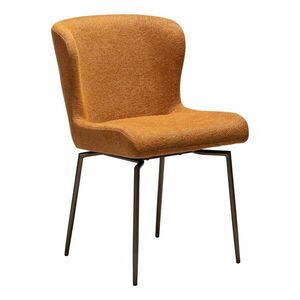 Barna kárpitozott étkezőszék Glam – DAN-FORM Denmark kép