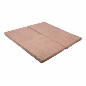 Rózsaszín gyermek játszószőnyeg 120x120 cm - Meowbaby kép