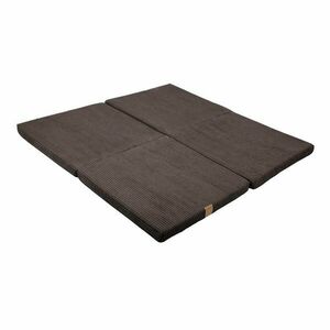 Barna gyermek játszószőnyeg 120x120 cm - Meowbaby kép