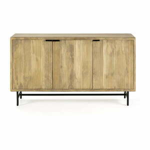 Natúr színű mangófa komód 150x85x40 cm Mundra – MOME kép