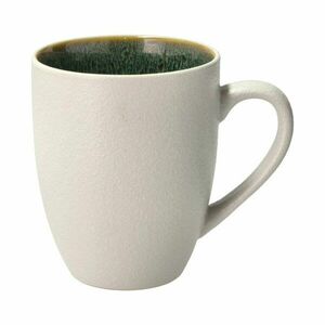 Fehér-zöld kerámia bögre 300 ml Gastro White/Green – Bitz kép