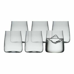 Pohár szett 6 db-os 420 ml Zero – Lyngby Glas kép