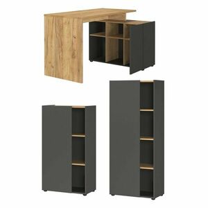 Irodabútor szett 90x120 cm Adrano – Germania kép