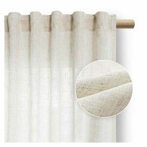 Elefántcsont színű függöny 140x250 cm Velari – Restilo kép