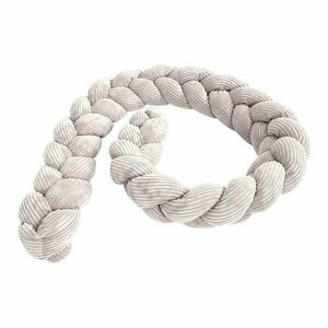 Krémszínű kordbársony bölcsőmatrac 300 cm - Meowbaby kép