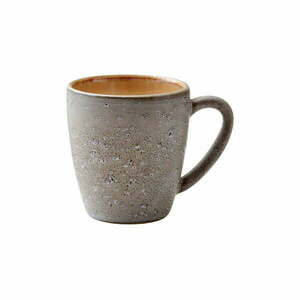 Szürke-bézs kerámia bögre 190 ml Gastro Grey/Cream – Bitz kép