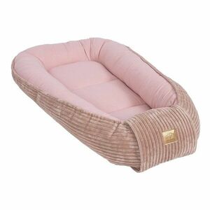 Rózsaszín babafészek 55x83 cm – Meowbaby kép