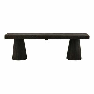 Sötétbarna pad Clyde – WOOOD kép