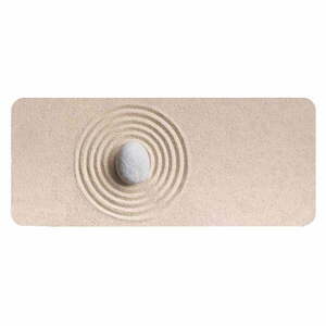 Világosbarna fürdőszobai kilépő 50x120 cm Serena – douceur d'intérieur kép