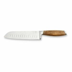 Rozsdamentes acél santoku kés – Holm kép