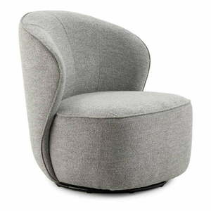 Világosszürke forgó fotel Edna – MOME kép