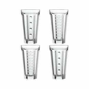 Saga 4 db long drink-es pohár, 340 ml - La Rochère kép