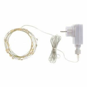 Konnektorhoz csatlakoztatható fényfüzér izzók száma 80 db-os hosszúság 790 cm Maggie – Sirius kép