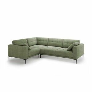 Zöld sarokkanapé (bal oldali-L alakú) Bemy – Micadoni kép