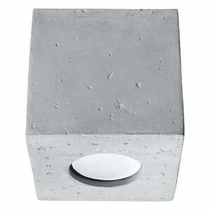 Szürke spotlámpa 10x10 cm Geo – Nice Lamps kép