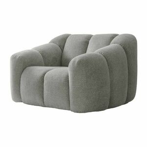 Világosszürke fotel Shell – Miuform kép