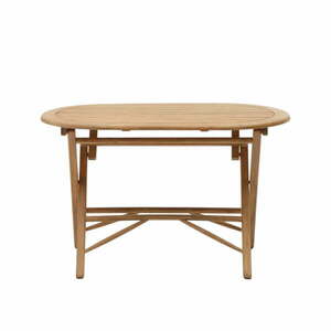 Akácfa kerti étkezőasztal 70x120 cm Dandara – Kave Home kép