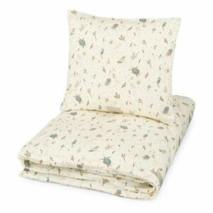 Világossárga bio pamut gyerek ágyneműhuzat babaágyhoz 70x100 cm Sea Garden – Cam Cam Copenhagen kép