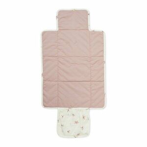 Pelenkázó alátét 70x44 cm Windflower Creme – Cam Cam Copenhagen kép