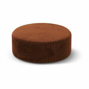 Téglavörös kordbársony puff Dia – Micadoni kép