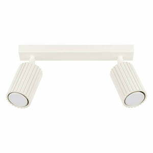 Krémszínű spotlámpa 6, 5x30 cm Gleam – Nice Lamps kép