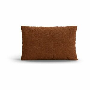 Terrakotta színű buklé párna kanapéra Poppy – Micadoni kép