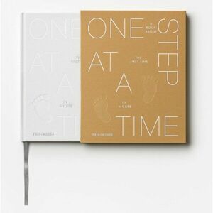 Babanapló 64 old. One Step at a Time: A Book About the First Time in My Life – Printworks kép