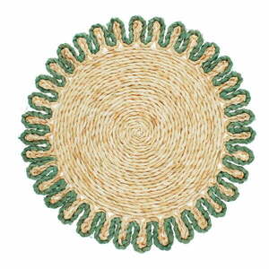 Kukoricacsuhé tányéralátét ø 38 cm Corn Husk – Rex London kép