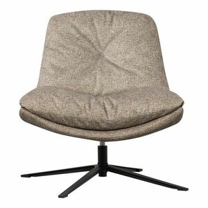 Natúr színű forgó fotel Arve – WOOOD kép