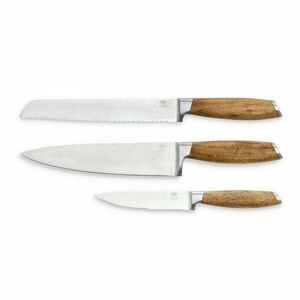 Rozsdamentes acél kés készlet 3 db-os – Holm kép