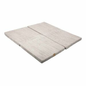 Elefántcsont színű játszószőnyeg 120x120 cm – Meowbaby kép