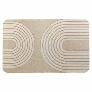 Világosbarna fürdőszobai kilépő 50x80 cm Adriel – douceur d'intérieur kép