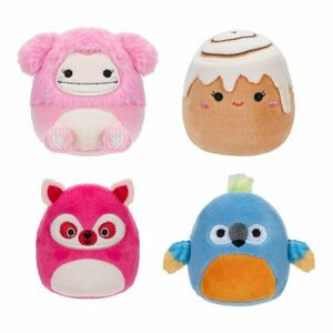 Plüssjáték szett 4 db-os Micromallows 4Pack – SQUISHMALLOWS kép